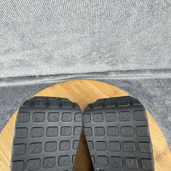 Puma Shoes Womens Size 7 Black Rose Gold Platform Casual Sneakers 381615-04 - Picture 8 of 10